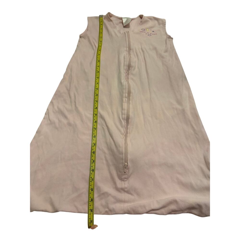 Halo Sleep Sack sz XL "Back is Best" 2 way zip soft warm cozy pajamas baby 18-24 - Picture 7 of 9